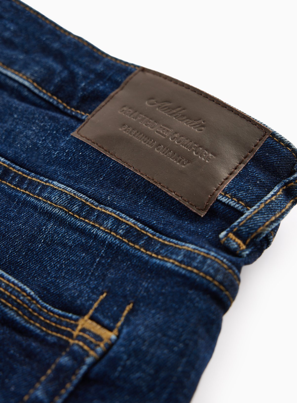 Dark Denim Skinny Jeans 42S - Image 2 thumbnail